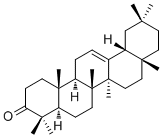 beta-白檀酮分子结构 (CAS 638-97-1)