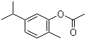 香芹酚乙酸酯分子结构 (CAS 6380-28-5)