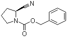 (S)-1-N-Cbz-2-cyanopyrrolidine molecular structure (CAS 63808-36-6)