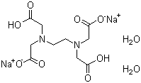 structure of CAS# 6381-92-6, Disodium edetate dihydrate;Ethylenediaminetetraacetic acid disodium salt dihydrate; EDTA disodium salt dihydrate