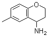 6-Methylchroman-4-amine molecular structure (CAS 638220-39-0)