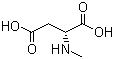 N-甲基-D-天冬氨酸分子结构 (CAS 6384-92-5)
