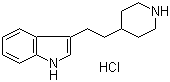 Indalpine hydrochloride molecular structure (CAS 63845-42-1)