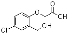Cloxyfonac molecular structure (CAS 6386-63-6)