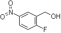 2-Fluoro-5-nitrobenzyl alcohol molecular structure (CAS 63878-73-9)