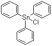 Chlorotriphenyltin molecular structure (CAS 639-58-7)