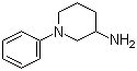 结构式 CAS# 63921-21-1, 1-苯基哌啶-3-胺