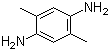 2,5-Dimethyl-1,4-benzenediamine molecular structure (CAS 6393-01-7)
