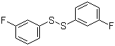 structure of CAS# 63930-17-6, 3,3'-Difluorodiphenyl disulfide