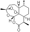 Artemisinin molecular structure (CAS 63968-64-9)