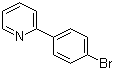 2-(4-Bromophenyl)pyridine molecular structure (CAS 63996-36-1)