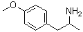 4-Methoxyamphetamine molecular structure (CAS 64-13-1)