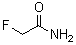 2-氟乙酰胺分子结构 (CAS 640-19-7)