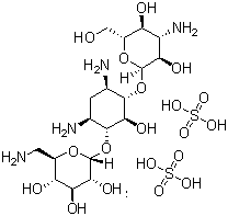 structure of CAS# 64013-70-3, Canamycin A disulfate