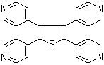 2,3,4,5-Tetra(4-pyridyl)thiophene molecular structure (CAS 64048-12-0)