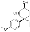 Cannabispirol molecular structure (CAS 64052-90-0)