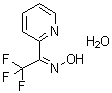 2,2,2-Trifluoro-1-(2-pyridinyl)ethanone oxime monohydrate molecular structure (CAS 64058-45-3)