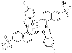 酸性紫 56分子结构 (CAS 6408-02-2)