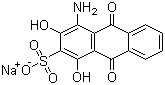 核固红分子结构 (CAS 6409-77-4)