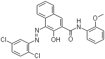 颜料红 9分子结构 (CAS 6410-38-4)