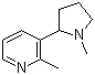 (+/-)-2-Methylnicotine molecular structure (CAS 64114-31-4)