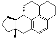 苯并[1,10,9,11]雌甾-1(10),9(11)-二烯分子结构 (CAS 64147-53-1)