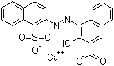 颜料红 63:1分子结构 (CAS 6417-83-0)