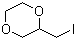 2-(Iodomethyl)-1,4-dioxane molecular structure (CAS 64179-17-5)
