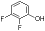 结构式 CAS# 6418-38-8, 2,3-二氟苯酚