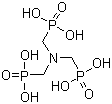 氨基三亚甲基膦酸分子结构 (CAS 6419-19-8)