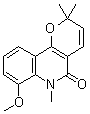 Zanthobungeanine molecular structure (CAS 64190-94-9)