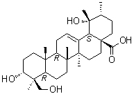 Barbinervic acid molecular structure (CAS 64199-78-6)