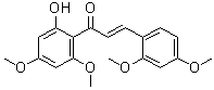 2,4-二甲氧基黄卡瓦胡椒素 B分子结构 (CAS 64200-22-2)
