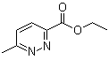 6-甲基-3-哒嗪羧酸乙酯分子结构 (CAS 64210-57-7)