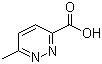 structure of CAS# 64210-60-2, 6-Methyl-3-pyridazinecarboxylic acid
