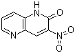 3-硝基-1,5-萘啶-2(1H)-酮分子结构 (CAS 64222-33-9)