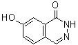 7-Hydroxy-1(2H)-phthalazinone molecular structure (CAS 64223-67-2)