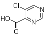 5-氯-4-嘧啶羧酸分子结构 (CAS 64224-65-3)