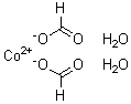 Cobalt diformate dihydrate molecular structure (CAS 6424-20-0)