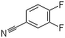 3,4-Difluorobenzonitrile molecular structure (CAS 6424-62-0)
