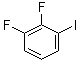2,3-二氟碘苯分子结构 (CAS 64248-57-3)