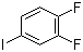 1,2-Difluoro-4-iodobenzene molecular structure (CAS 64248-58-4)