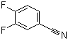 structure of CAS# 64248-62-0, 3,4-Difluorobenzonitrile