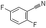 结构式 CAS# 64248-64-2, 2,5-二氟苯腈