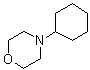 4-环己基吗啉分子结构 (CAS 6425-41-8)
