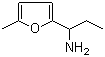 结构式 CAS# 64271-00-7, 1-(5-甲基呋喃-2-基)丙胺