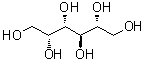 D-Altritol molecular structure (CAS 643-03-8)