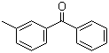 3-甲基二苯甲酮分子结构 (CAS 643-65-2)