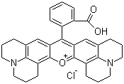 氯化罗丹明 101分子结构 (CAS 64339-18-0)