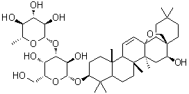 柴胡皂苷 E分子结构 (CAS 64340-44-9)